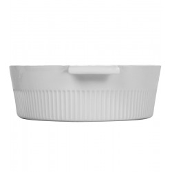 Travessa Roaster 3 Litros 35 cm de comprimento Sem Tampa Porcelana Germer